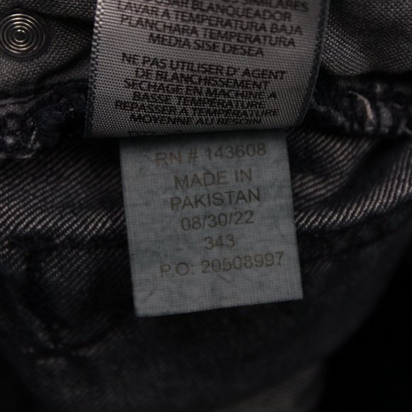 True Religion Geno Jeans Womens 12 Blue Relaxed Slim Cotton Stretch w/28" inseam - Picture 13 of 13